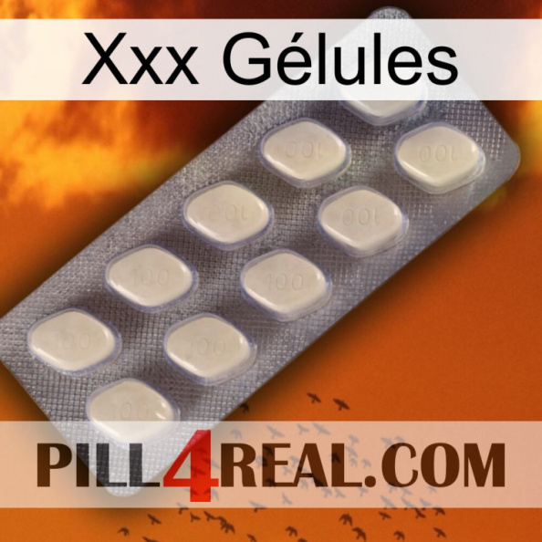 Xxx Gélules 08